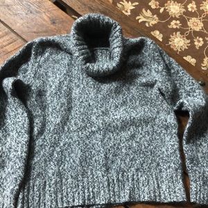 The Limited lambswool/angora sweater